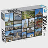 Puzzle Master - Puzzle 1000 piece Paris Collage