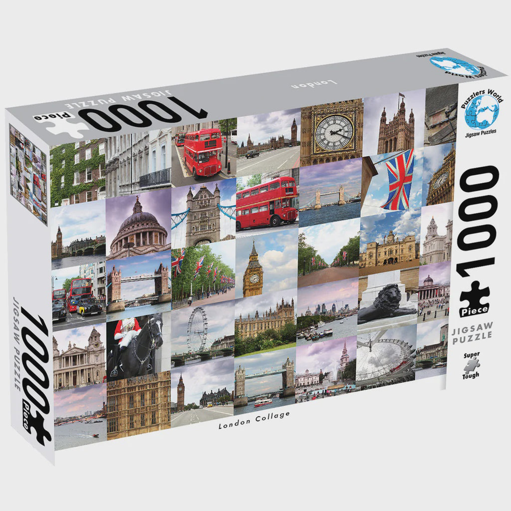 Puzzle Master - Puzzle 1000 piece London Collage