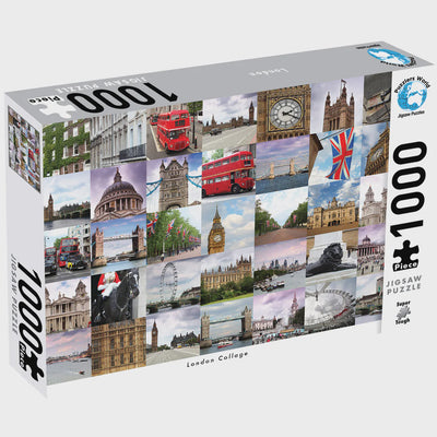 Puzzle Master - Puzzle 1000 piece London Collage