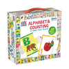 Briarpatch - World of Eric Carle 2-Sided Floor Puzzle Alphabet & Counting