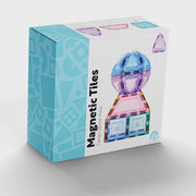 Learn & Grow Toys - Magnetic Tiles Dome Pack Pastel 22 piece