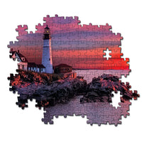 Clementoni - Puzzle 500 piece Portland Head Light