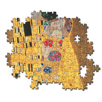 Clementoni - Puzzle 500 piece Museum Collection Klimt The Kiss