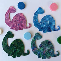Zero Plastics - Recycled Plastic Puzzles Dinosaur Assorted Styles