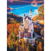 Clementoni - Puzzle 1000 piece Neuschwanstein