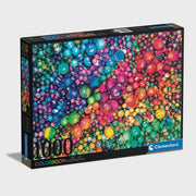 Clementoni - Puzzle 1000 piece Colorboom Collection Marbles