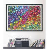 Clementoni - Puzzle 1000 piece Colorboom Collection Marbles