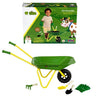 John Deere - Metal Wheelbarrow Set