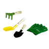 John Deere - Metal Wheelbarrow Set