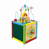 Viga - 5-in-1 Activity Cube