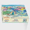WerkShoppe - Puzzle 1000 piece Umbrella Beach