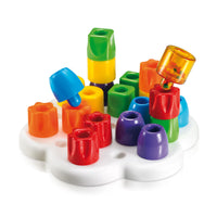 Quercetti - Daisy Chunky Peggy 22 piece