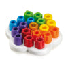 Quercetti - Daisy Chunky Peggy 22 piece