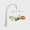Living Textiles - Musical Mobile Tractor Ride