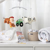 Living Textiles - Musical Mobile Tractor Ride