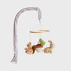 Living Textiles - Musical Mobile Whimsical Wonderland