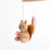 Living Textiles - Musical Mobile Whimsical Wonderland