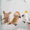 Living Textiles - Musical Mobile Australiana