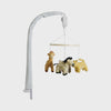 Living Textiles - Musical Mobile Roam & Roar