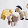 Living Textiles - Musical Mobile Roam & Roar
