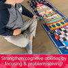 The Learning Journey - Long & Tall Puzzle 123 Rocket Ship