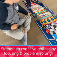 The Learning Journey - Long & Tall Puzzle 123 Rocket Ship