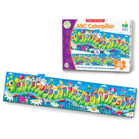 The Learning Journey - Long & Tall Puzzle ABC Caterpillar