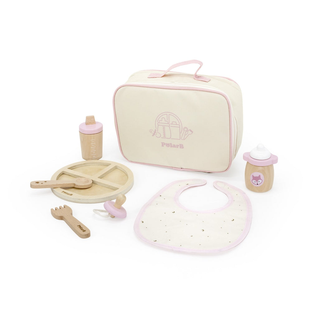 Viga - PolarB Doll Feeding Set