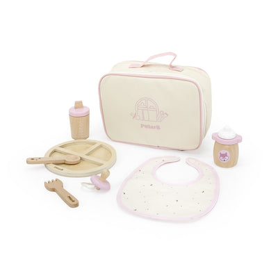 Viga - PolarB Doll Feeding Set