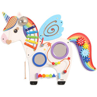 Viga - Wall Toy Activity Game Panel Unicorn