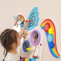 Viga - Wall Toy Activity Game Panel Unicorn