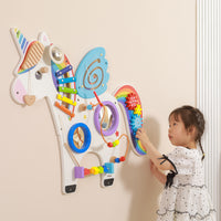 Viga - Wall Toy Activity Game Panel Unicorn