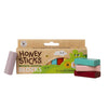 Honeysticks - Beeswax Block Crayons 12 piece