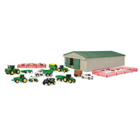 John Deere - Farm Toy Mini Play Set 70 piece