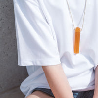 The Santo - Natural Rubber Sensory Necklace 2 pack