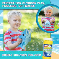 Maxx Bubbles - Handheld Bubbler Shark