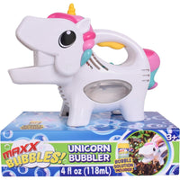 Maxx Bubbles - Handheld Bubbler Unicorn