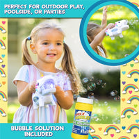 Maxx Bubbles - Handheld Bubbler Unicorn