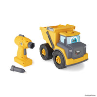 John Deere - Build-A-Buddy Dump Truck Yellow