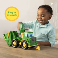 John Deere - Build A Buddy Green Dump Truck