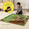 John Deere - Playmat with Mini Vehicle Construction