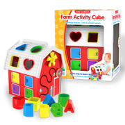 The Learning Journey - Farm Activity Cube