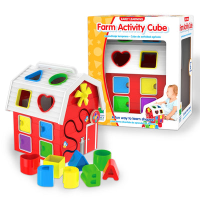 The Learning Journey - Farm Activity Cube