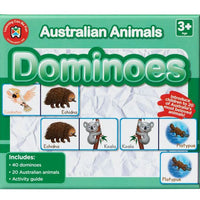 LCBF - Dominoes Australian Animals