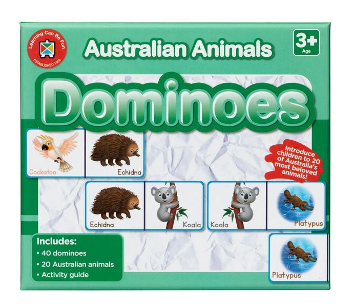 LCBF - Dominoes Australian Animals