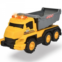 Dickie Toys - Light & Sound Dump Truck