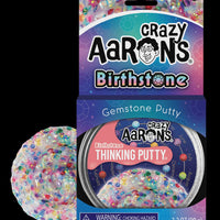 Crazy Aaron's - Thinking Putty Trendsetters Birthstone