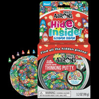 Crazy Aaron's - Thinking Putty Hide Inside Gnome Home