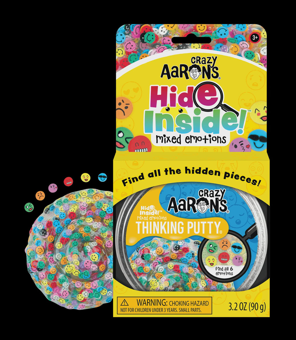 Crazy Aaron's - Thinking Putty Hide Inside Mixed Emotions