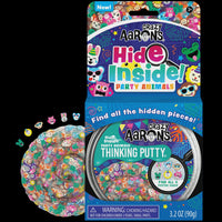 Crazy Aaron's - Thinking Putty Hide Inside Party Animals